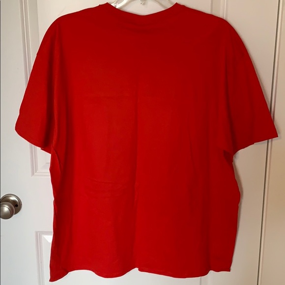 Awesome Dad Graphic T-Shirt Red 2XL NWT Father’s Day Gift Tee - Picture 4 of 4